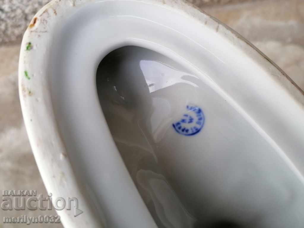 Bulgarian porcelain figure hind porcelain figurine - 6