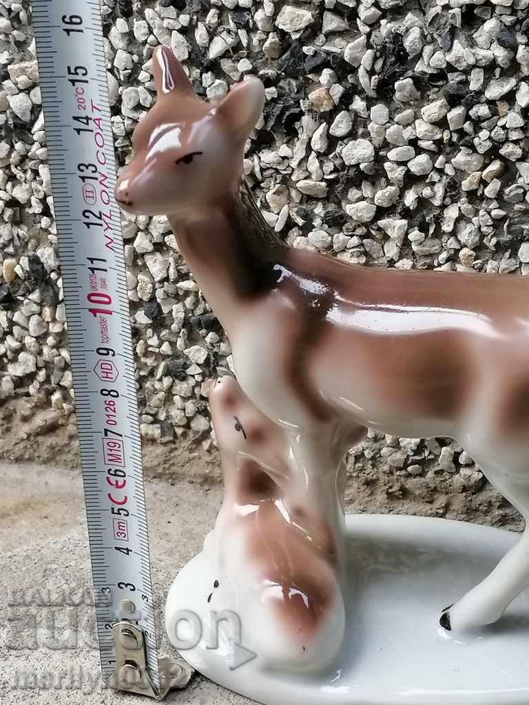 Βουλγαρική πορσελάνινη φιγούρα πίσω γιλέκο πορσελάνινο ειδώλιο - 5