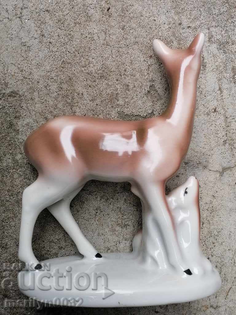 Βουλγαρική πορσελάνινη φιγούρα πίσω γιλέκο πορσελάνινο ειδώλιο - 6