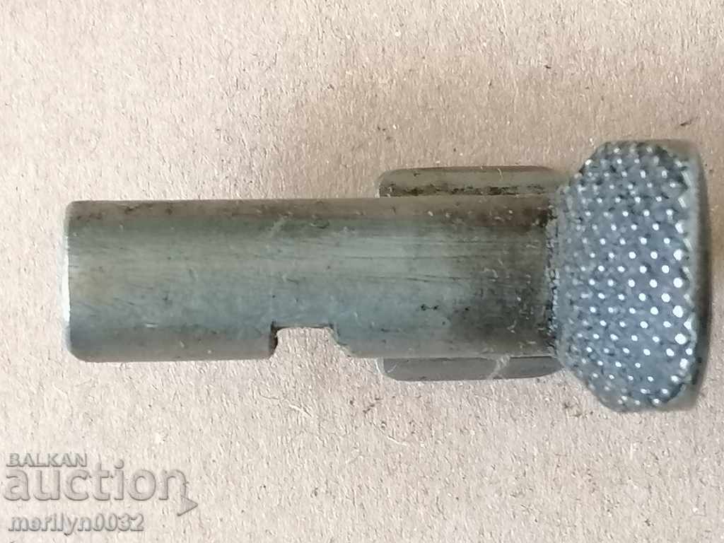 Part, detail of the Manlicher M-95 rifle shutter - 6