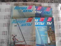 Περιοδικό Boats and Yachts 1988