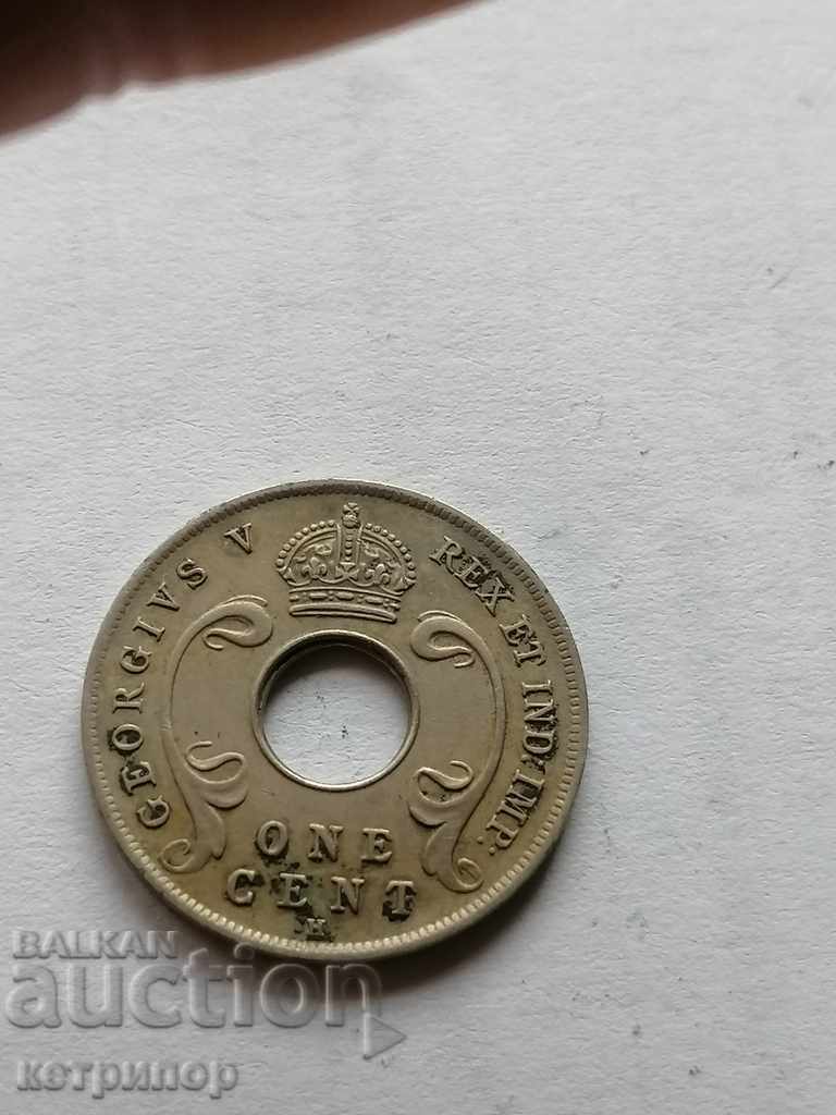 1 cent 1911 Protectorate of East Africa and Uganda with price 29.00 BGN | € 14.83 1 cent 1911 Protectorate of East Africa and Uganda with price 29.00 BGN | € 14.83