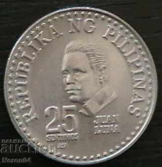 25 центимо 1980, Филипини