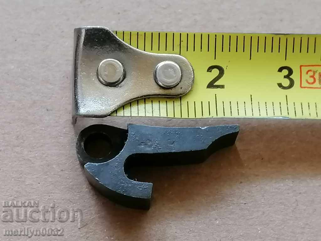 Auction Part detail under the prison of the Berdana rifle 2 1871G RTOV Auction Part detail under the prison of the Berdana rifle 2 1871G RTOV