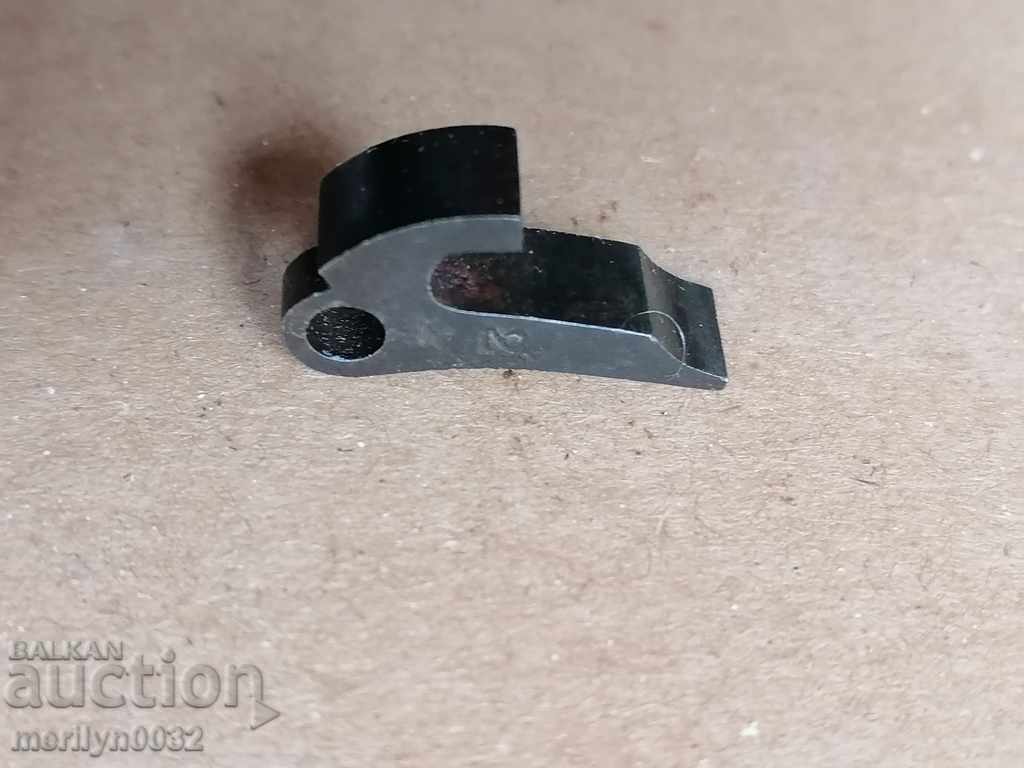 Part detail under the prison of the Berdana rifle 2 1871G RTOV - 5 Part detail under the prison of the Berdana rifle 2 1871G RTOV - 5