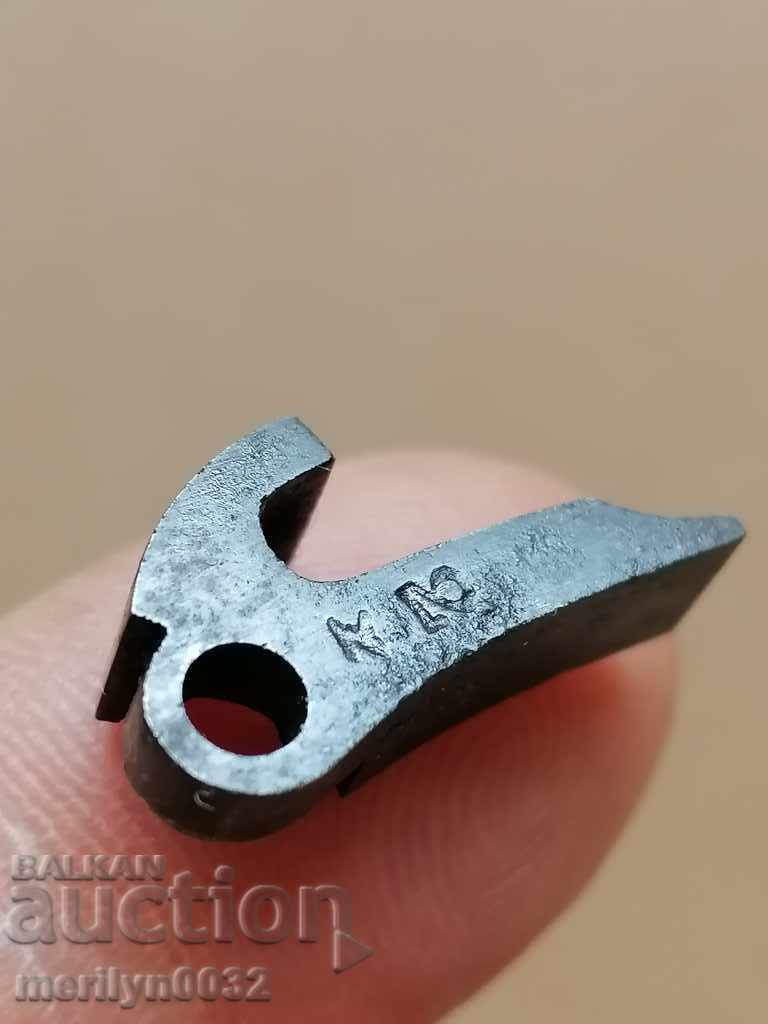 Part detail under the prison of the Berdana rifle 2 1871G RTOV - 6 Part detail under the prison of the Berdana rifle 2 1871G RTOV - 6