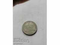 50 lepta 1874 Grecia argint