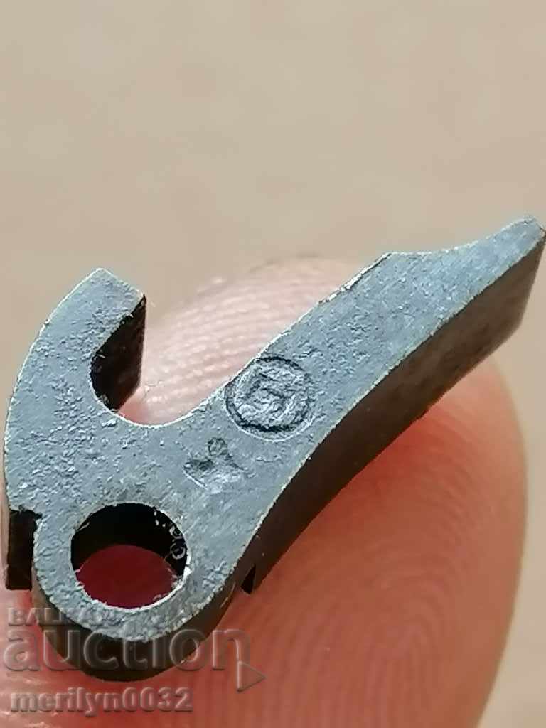 Part detail under the prison of the Berdana rifle 2 1871G RTOV - 6