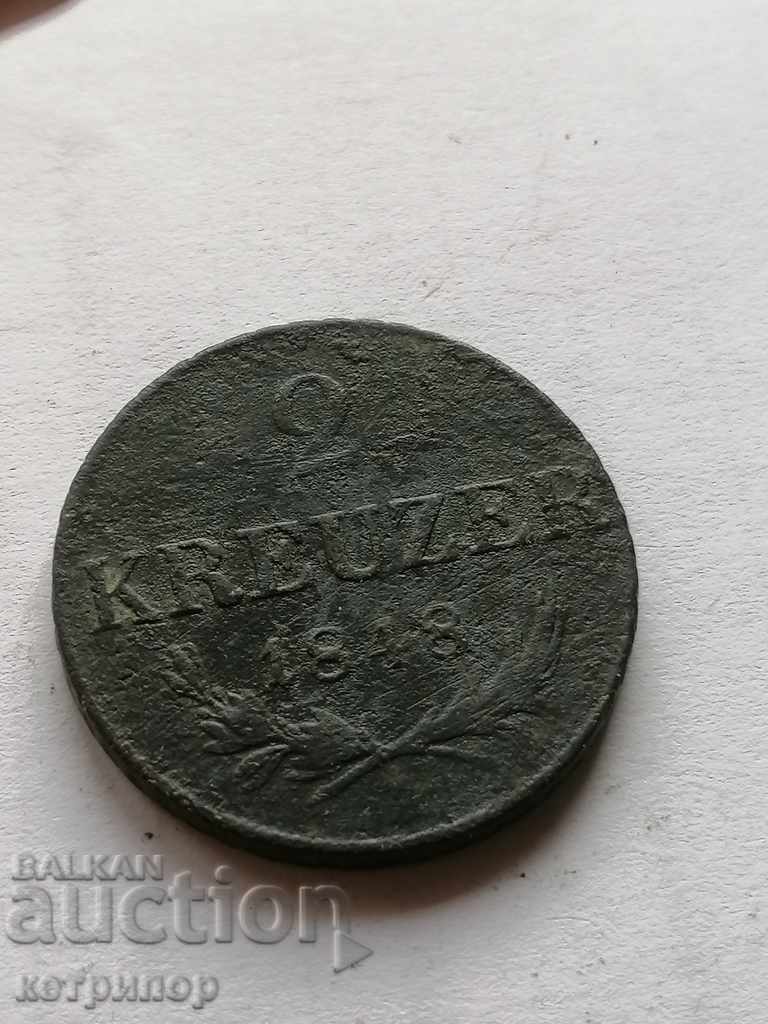 2 Kreuzers 1948 Austria