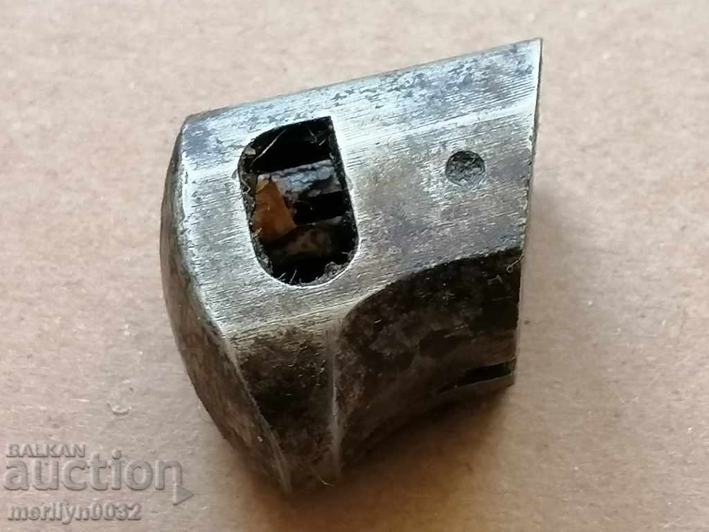 Part detail of a bayonet bayonet on a Manlicher M-95 rifle with price 40.00 BGN | € 20.45 Part detail of a bayonet bayonet on a Manlicher M-95 rifle with price 40.00 BGN | € 20.45