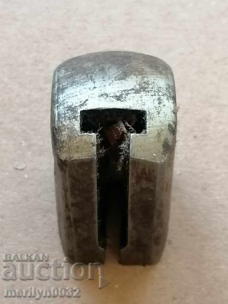 Auction Part detail of a bayonet bayonet on a Manlicher M-95 rifle Auction Part detail of a bayonet bayonet on a Manlicher M-95 rifle