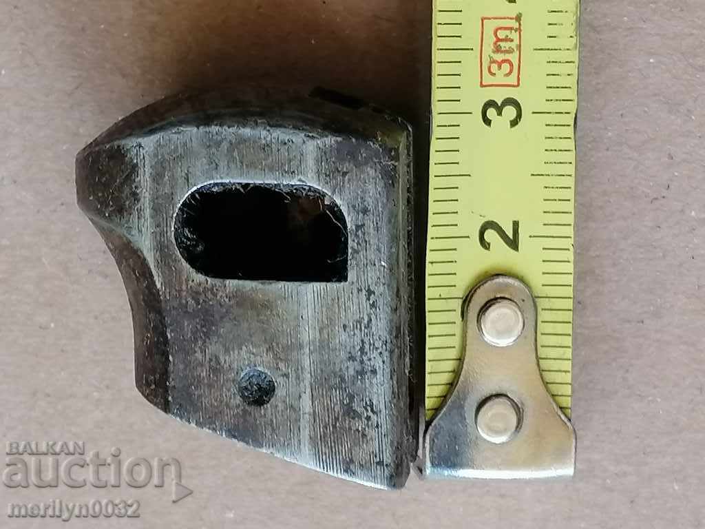 Part detail of a bayonet bayonet on a Manlicher M-95 rifle - 6 Part detail of a bayonet bayonet on a Manlicher M-95 rifle - 6