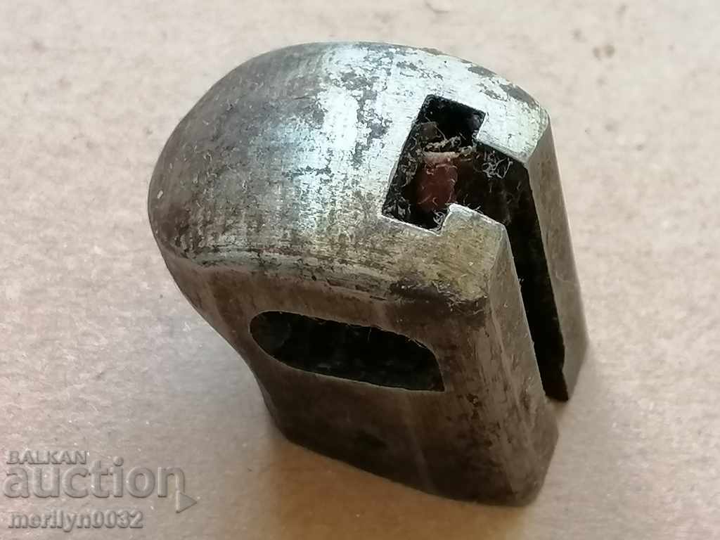 Part detail of a bayonet bayonet on a Manlicher M-95 rifle - 7 Part detail of a bayonet bayonet on a Manlicher M-95 rifle - 7