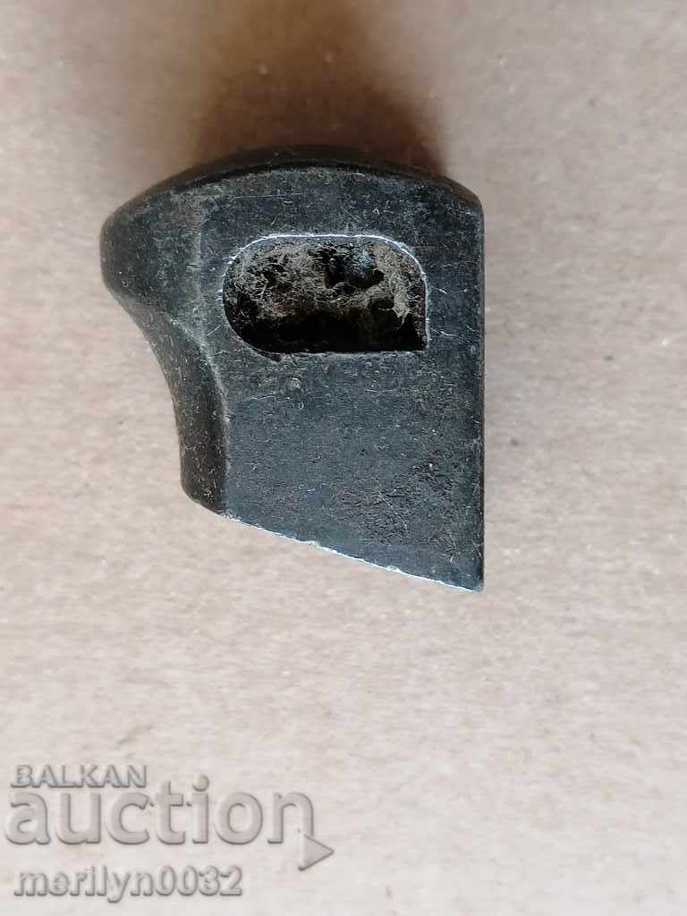 Part detail of a bayonet bayonet on a Manlicher M-95 rifle with price 48.00 BGN | € 24.54 Part detail of a bayonet bayonet on a Manlicher M-95 rifle with price 48.00 BGN | € 24.54