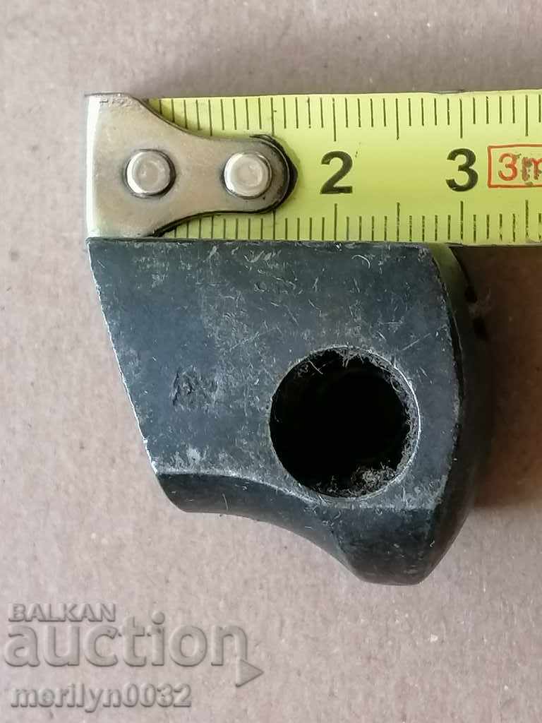 Delivery of Part detail of a bayonet bayonet on a Manlicher M-95 rifle Delivery of Part detail of a bayonet bayonet on a Manlicher M-95 rifle