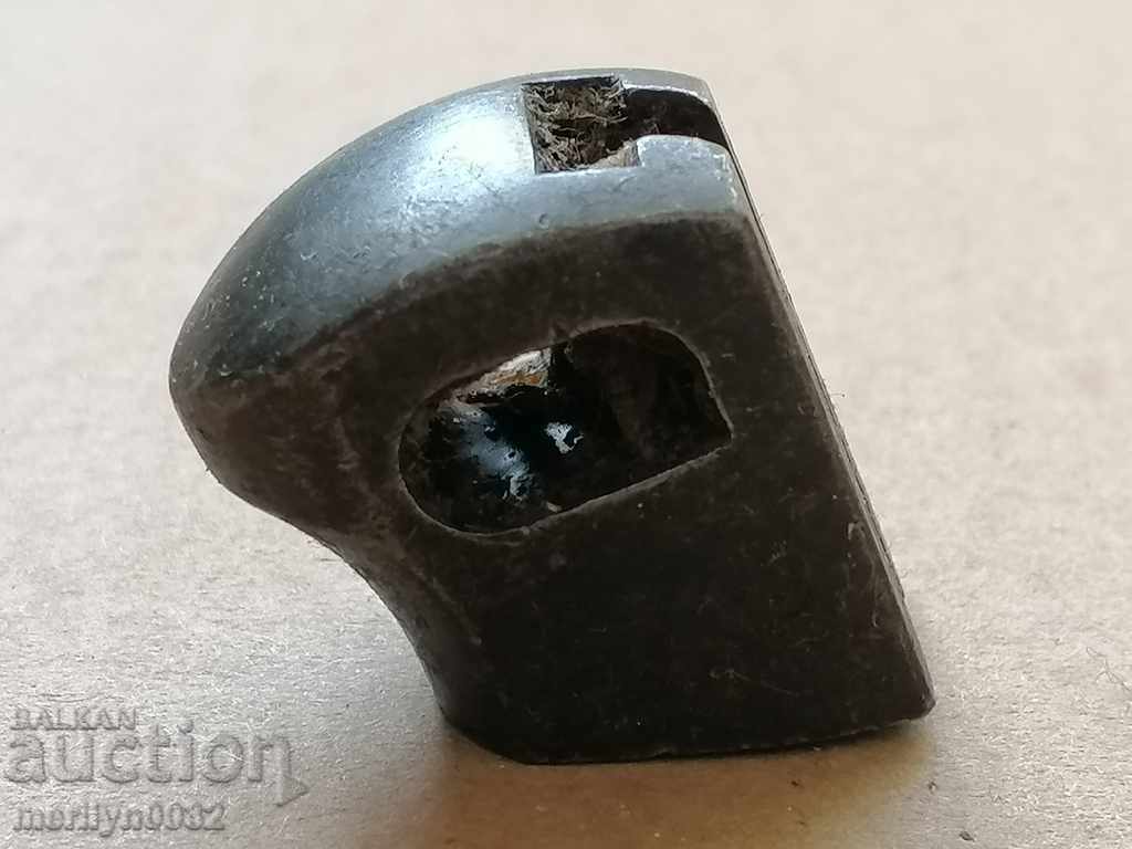 Part detail of a bayonet bayonet on a Manlicher M-95 rifle - 5 Part detail of a bayonet bayonet on a Manlicher M-95 rifle - 5