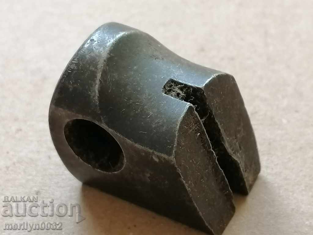 Part detail of a bayonet bayonet on a Manlicher M-95 rifle - 6 Part detail of a bayonet bayonet on a Manlicher M-95 rifle - 6