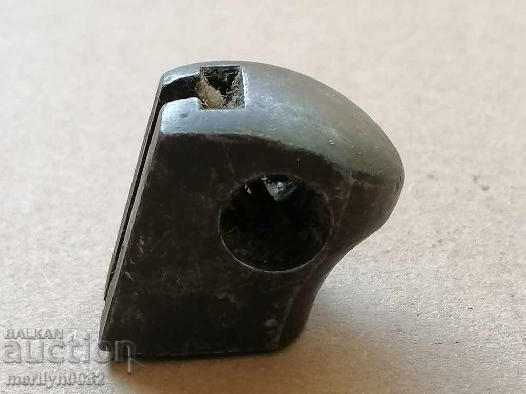 Part detail of a bayonet bayonet on a Manlicher M-95 rifle - 7 Part detail of a bayonet bayonet on a Manlicher M-95 rifle - 7