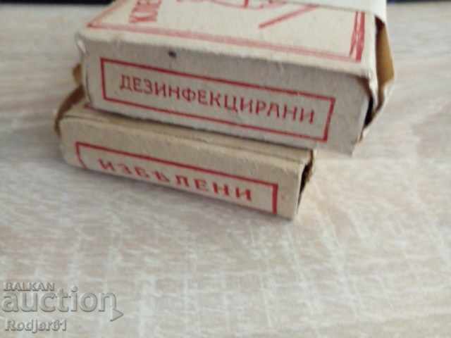 FOR COLLECTORS - toothpicks 2 boxes - 6 FOR COLLECTORS - toothpicks 2 boxes - 6