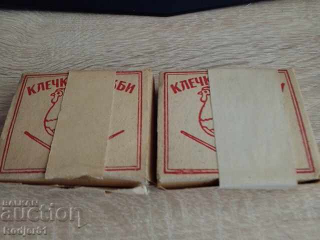 FOR COLLECTORS - toothpicks 2 boxes