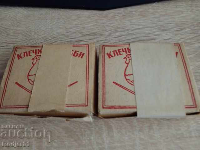 FOR COLLECTORS - toothpicks 2 boxes FOR COLLECTORS - toothpicks 2 boxes