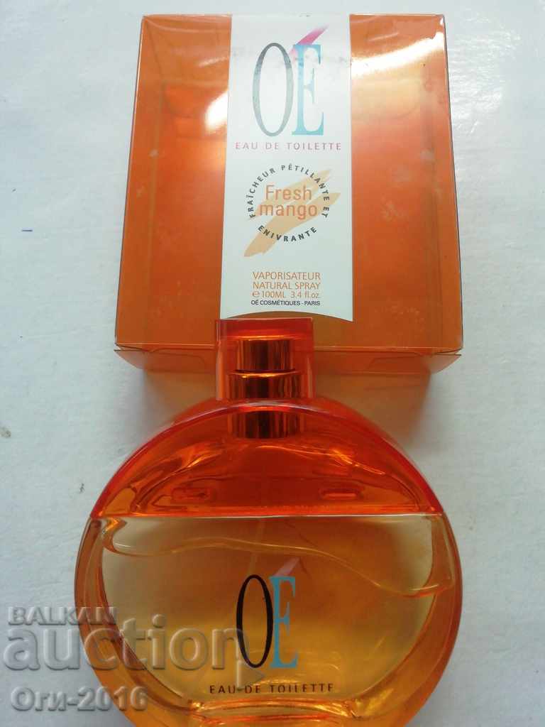 Eau de Toilette for Ladies FRESH MANGO by O. E. with price 15.00 BGN | € 7.67 Eau de Toilette for Ladies FRESH MANGO by O. E. with price 15.00 BGN | € 7.67