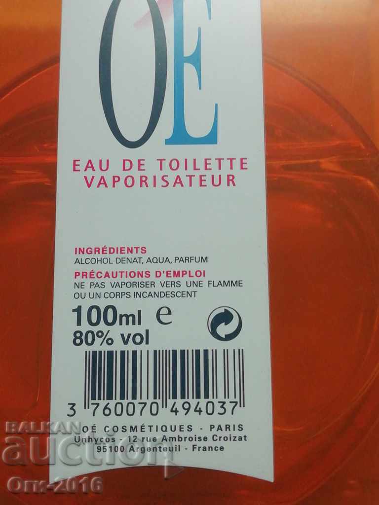 Auction Eau de Toilette for Ladies FRESH MANGO by O. E. Auction Eau de Toilette for Ladies FRESH MANGO by O. E.