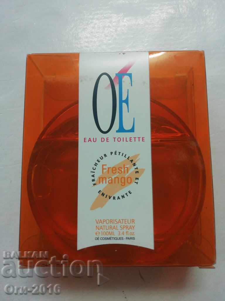 Eau de Toilette for Ladies FRESH MANGO by O. E. - 5 Eau de Toilette for Ladies FRESH MANGO by O. E. - 5