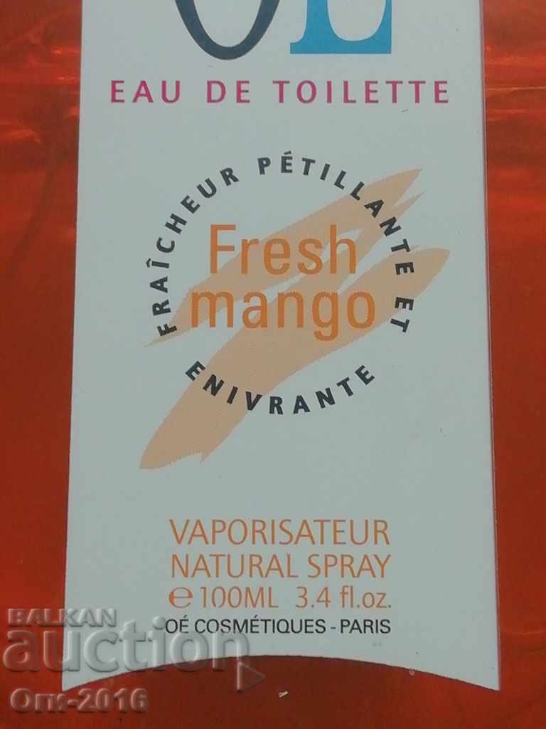 Eau de Toilette for Ladies FRESH MANGO by O. E. - 6 Eau de Toilette for Ladies FRESH MANGO by O. E. - 6