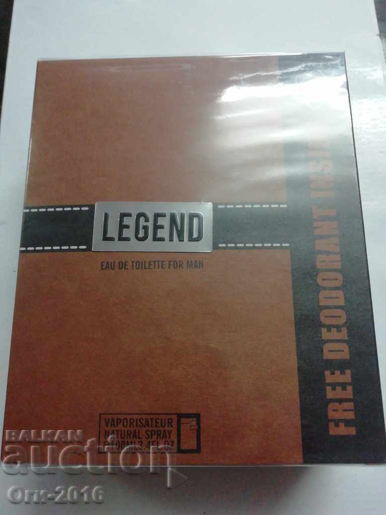 LEGEND Eau De Toilette for MEN & Deodorant inside with price 48.00 BGN | € 24.54