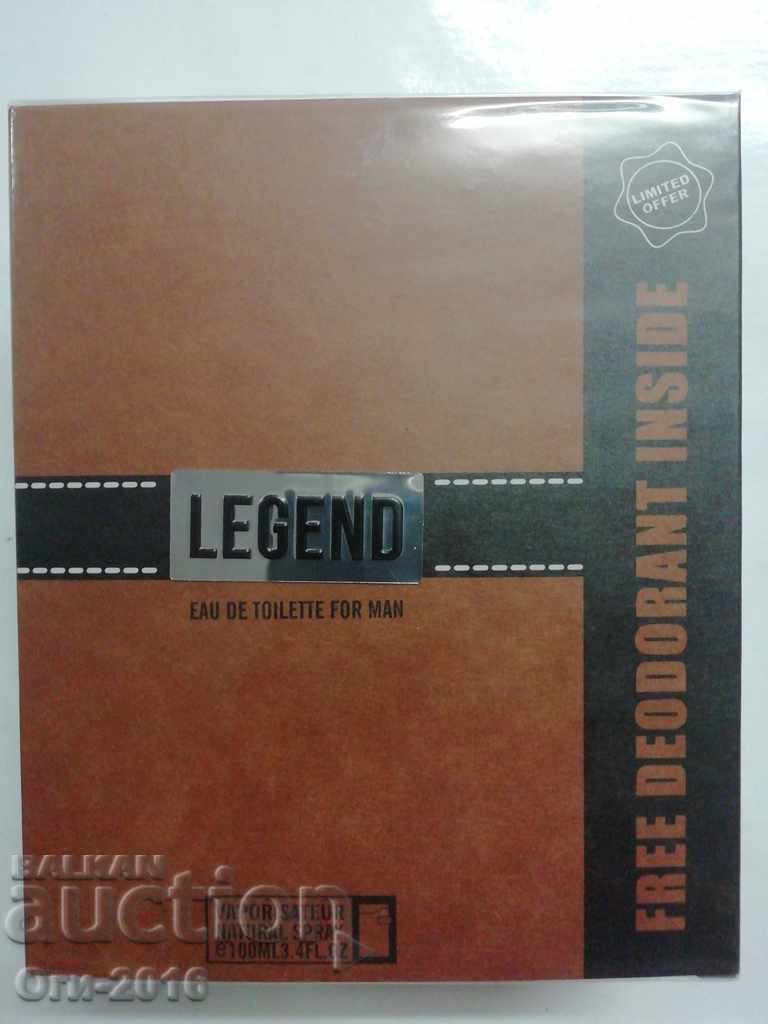 Auction  LEGEND Eau De Toilette for MEN & Deodorant inside