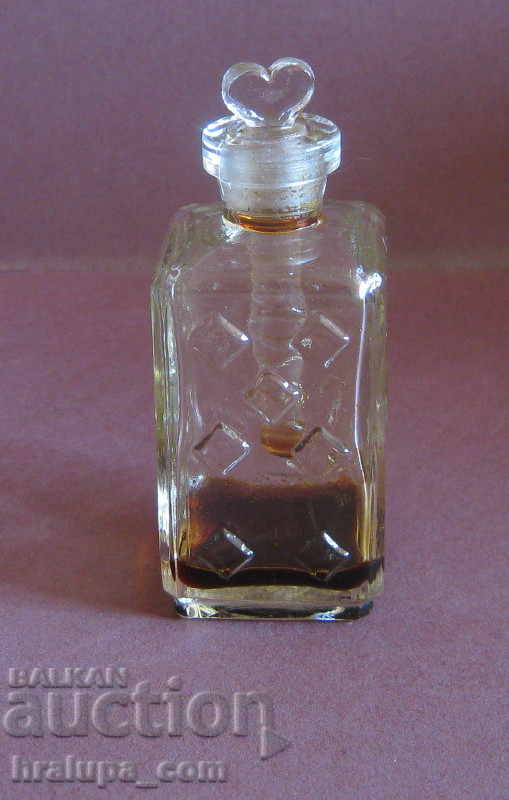 Old bottle for Russian perfume Queen of Spades