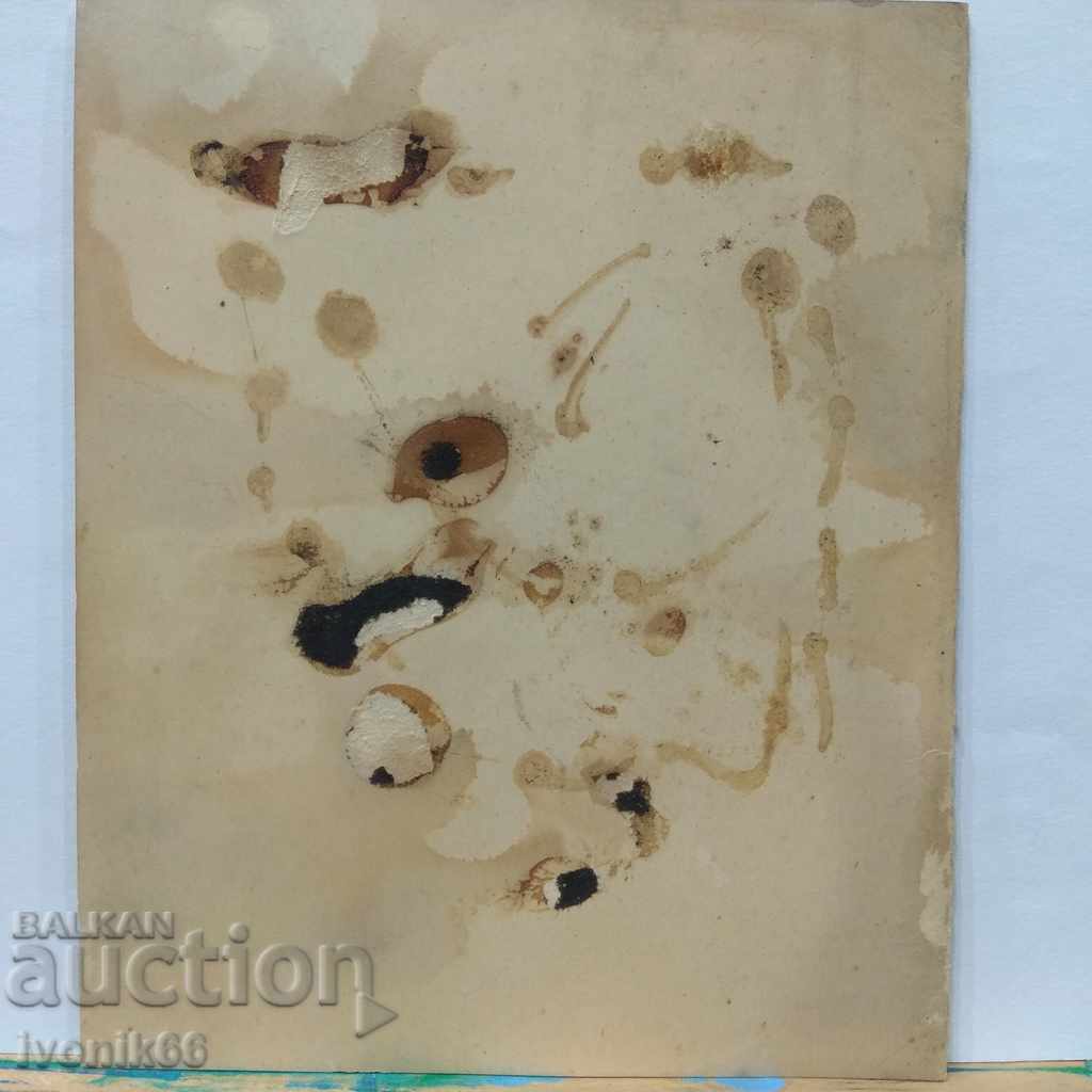 1936 Watercolor Russia Jews signed and dated - 5 1936 Watercolor Russia Jews signed and dated - 5