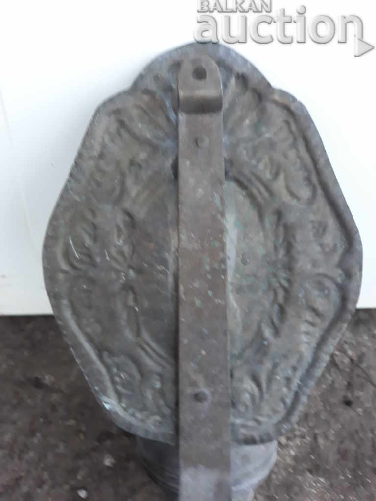 Old gas lamp in Art Deco lantern style - 5 Old gas lamp in Art Deco lantern style - 5