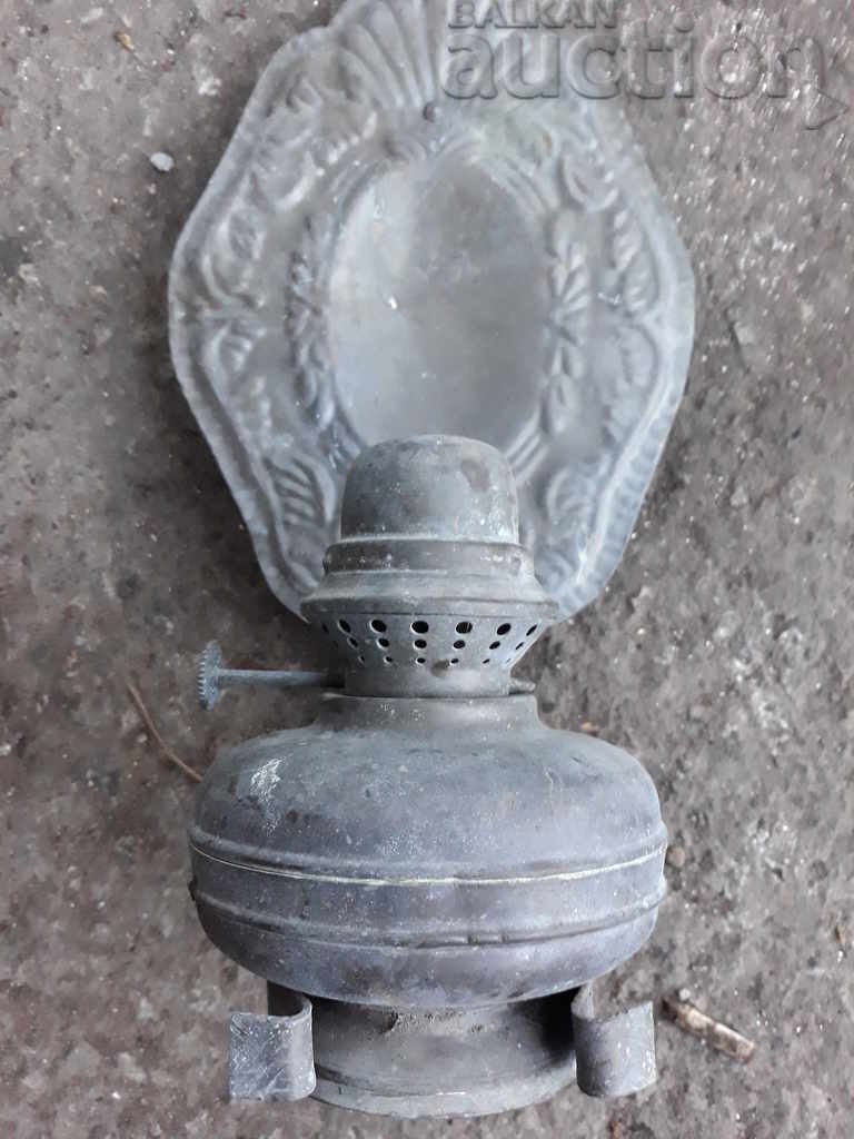 Old gas lamp in Art Deco lantern style - 7 Old gas lamp in Art Deco lantern style - 7