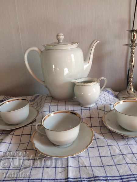 German porcelain set with price 150.00 BGN | € 76.69 German porcelain set with price 150.00 BGN | € 76.69