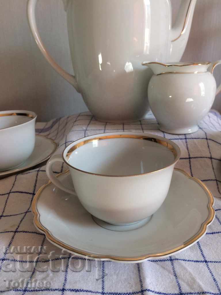 German porcelain set