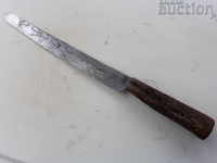 αρχαίο πρωτόγονο κοινωνικό μαχαίρι