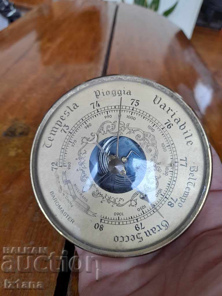 Old Barometer Baromaster with price 50.00 BGN | € 25.56