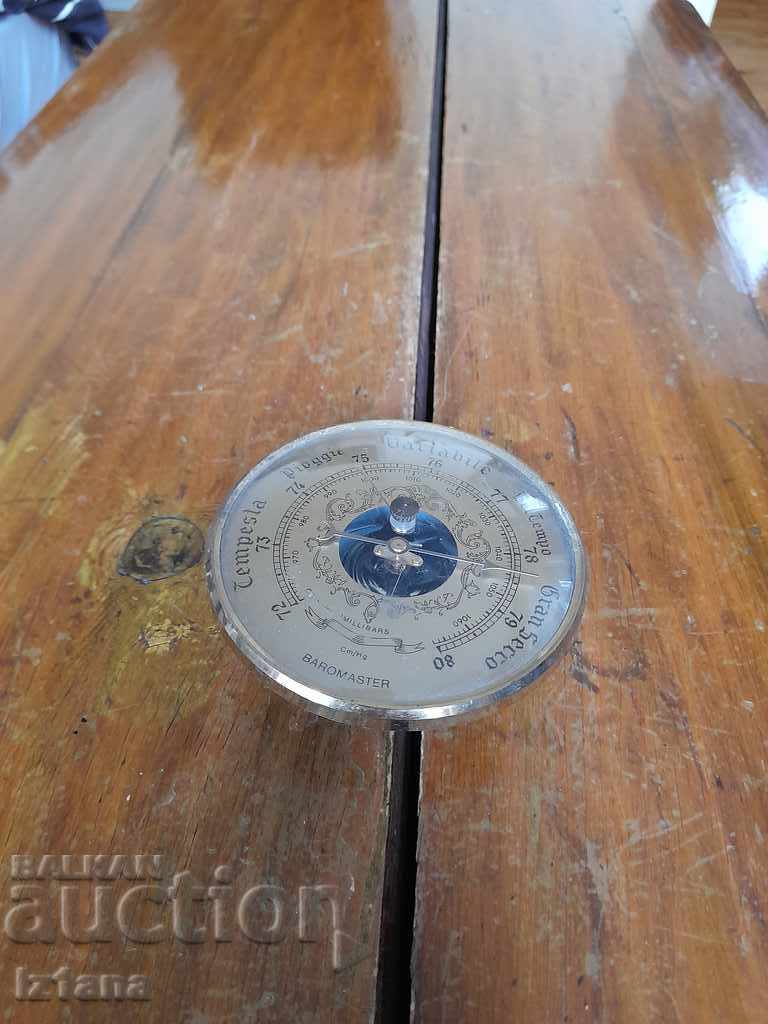 Old Barometer Baromaster
