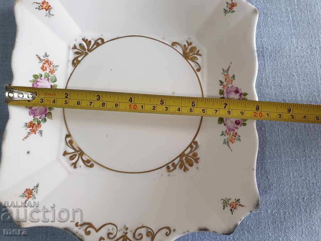 Delivery of Porcelain Designer Plate Delivery of Porcelain Designer Plate