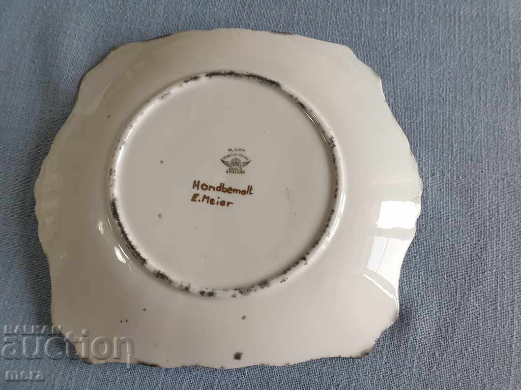 Porcelain Designer Plate - 6 Porcelain Designer Plate - 6