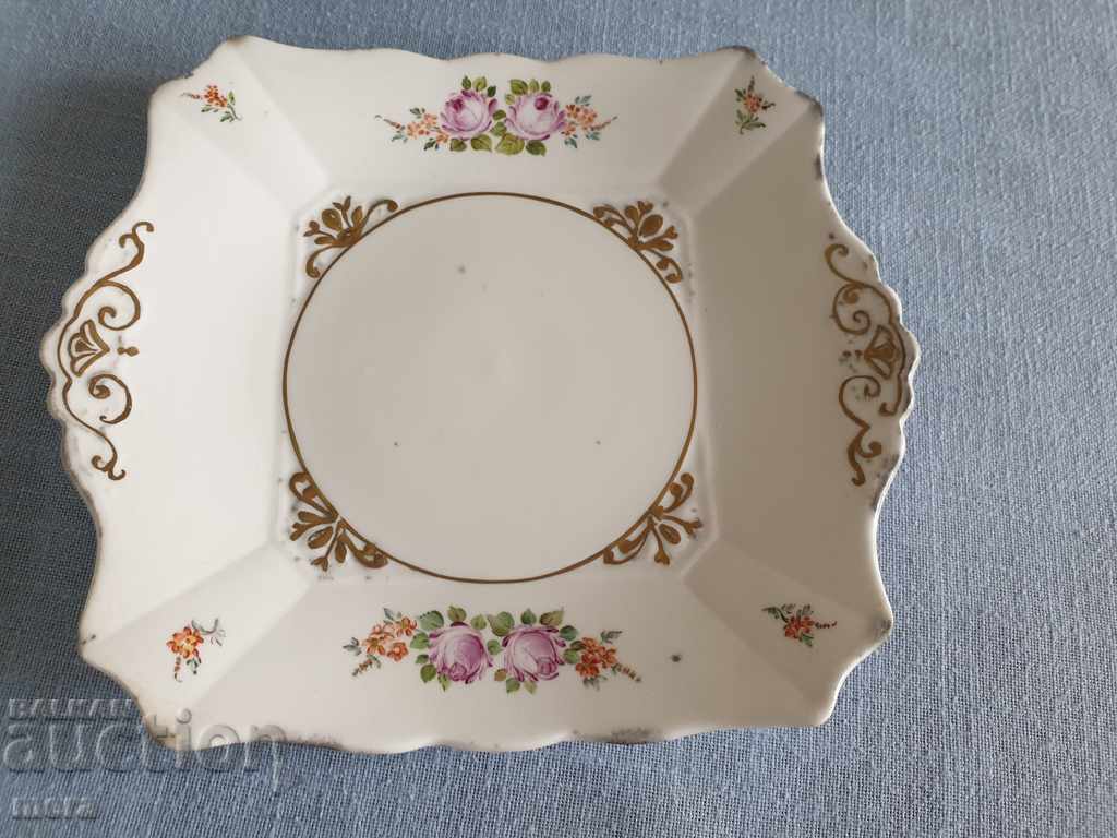 Porcelain Designer Plate