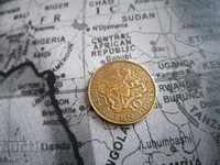 Монета - Кения - 10 цента | 1970г.