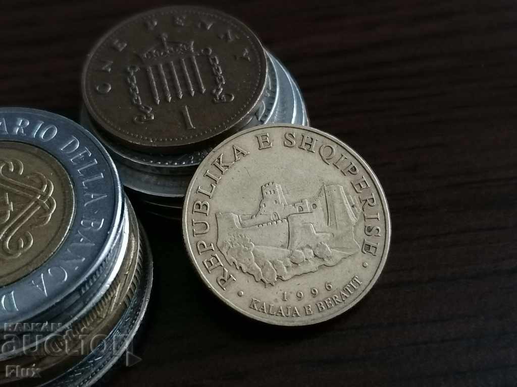 Coin - Albania - 10 leke | 1996 with price 1.10 BGN | € 0.56 Coin - Albania - 10 leke | 1996 with price 1.10 BGN | € 0.56