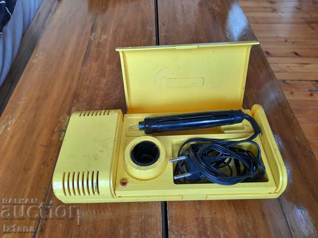 Auction Old pyrographer Craftsman Auction Old pyrographer Craftsman