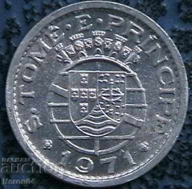 10 cents 1971, Sao Tome and Principe with price 19.99 BGN | € 10.22 10 cents 1971, Sao Tome and Principe with price 19.99 BGN | € 10.22