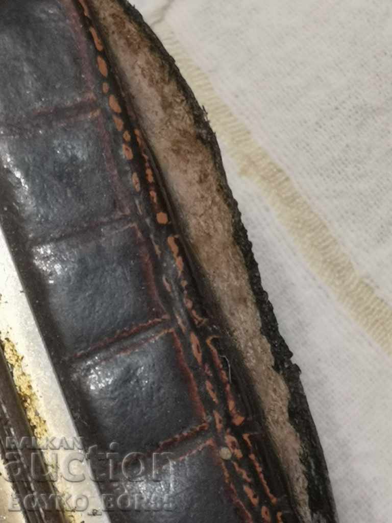 Original Cigarette Box for Cigarettes with Crocodile Skin - 6 Original Cigarette Box for Cigarettes with Crocodile Skin - 6