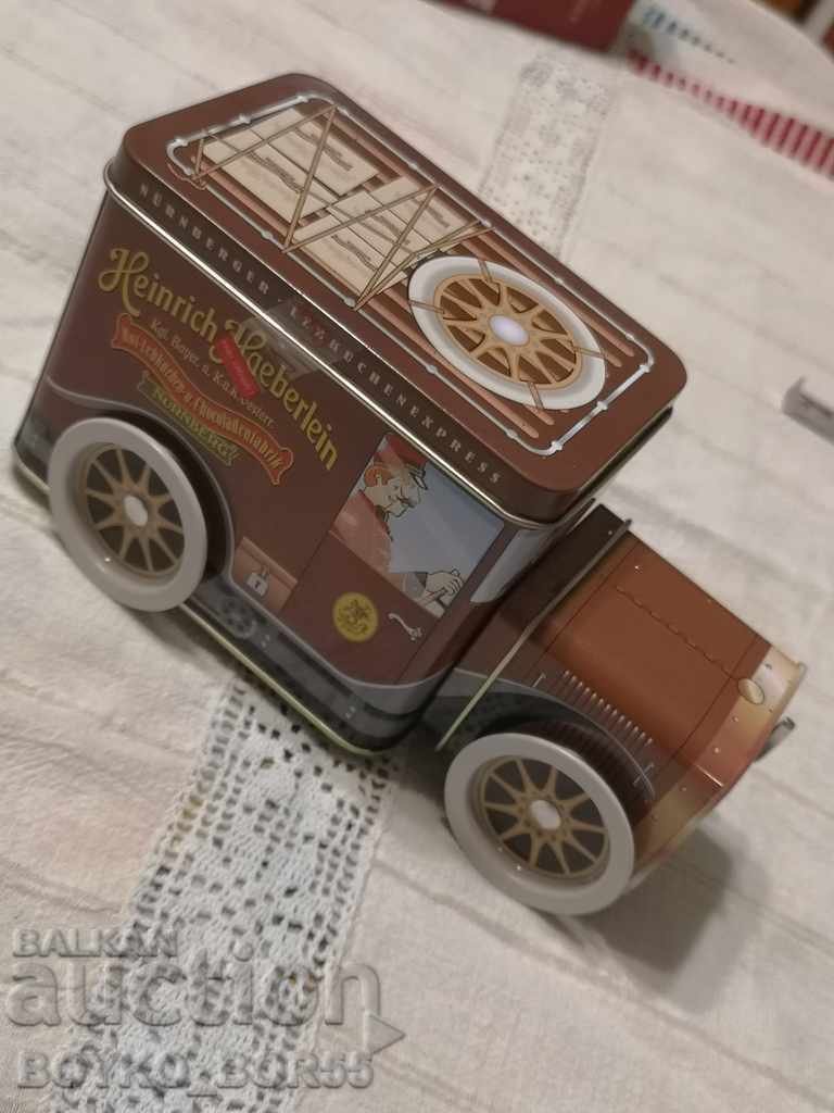 Large German Tin Car with Lantern with price 57.00 BGN | € 29.14 Large German Tin Car with Lantern with price 57.00 BGN | € 29.14
