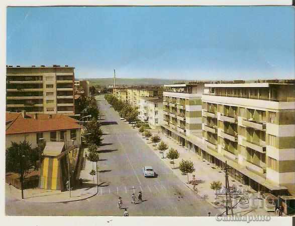 Κάρτα Βουλγαρίας Σιλίστρα Λεωφόρος "Γ.Δημητρώφ" 1** Κάρτα Βουλγαρίας Σιλίστρα Λεωφόρος "Γ.Δημητρώφ" 1**